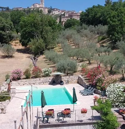 ゲストハウス Agriturismo Poponi Camera Rosa