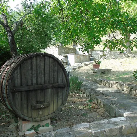 ゲストハウス Agriturismo Poponi Camera Rosa 3*