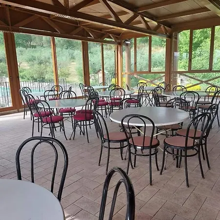 ゲストハウス Agriturismo Poponi Camera Rosa 3*