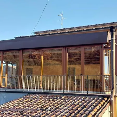 Agriturismo Poponi Camera Rosa 3* トーディ