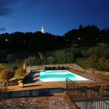 ゲストハウス Agriturismo Poponi Camera Rosa