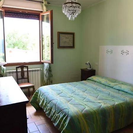 Agriturismo Poponi Camera Rosa ゲストハウス 3*